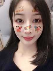 气质美女海棠