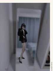 健身美女菲菲