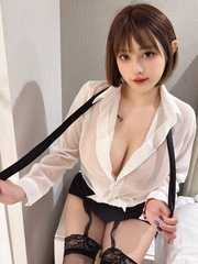 姿势配合大波奶妹