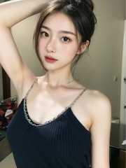 高颜值妹子